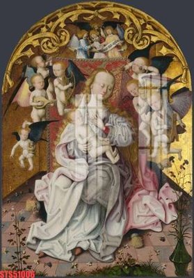 File gốc Tranh sơn dầu phương tây tổng hợp STS51006 (cho in ấn) độc quyền