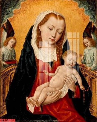 File gốc Tranh sơn dầu phương tây tổng hợp STS51008 (in mica) làm bảng hiệu