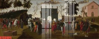 Tải file Tranh sơn dầu phương tây tổng hợp STS51011 (ảnh gốc) in tranh kính