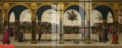 Download file gốc Tranh sơn dầu phương tây tổng hợp STS51013 (in lụa) nghệ thuật