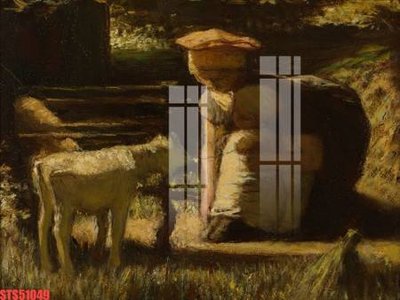 Tải file gốc Tranh sơn dầu phương tây tổng hợp STS51049 dùng cho in ấn