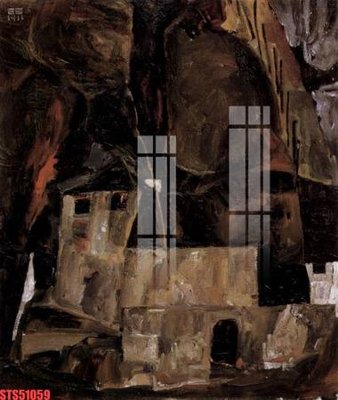 Tải file gốc Tranh sơn dầu phương tây tổng hợp STS51059 (in khổ lớn) không vỡ