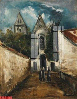 Ảnh gốc Tranh sơn dầu phương tây tổng hợp STS51067 (độ nét cao) in tráng gương