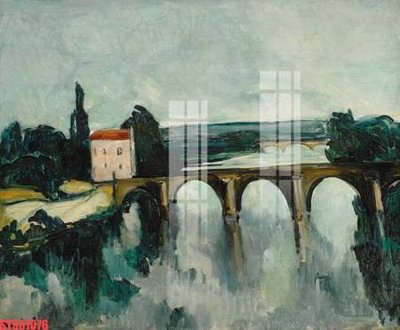 Tải file Tranh sơn dầu phương tây tổng hợp STS51076 (gốc) chủ đề hoa sen