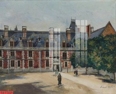 File PSD Tranh sơn dầu phương tây tổng hợp STS51112 (gốc) cho in quảng cáo