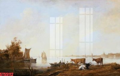 Tải xuống file tranh gốc Tranh sơn dầu phương tây tổng hợp STS5112 (PSD/TIFF)