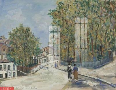 File tranh in mica Tranh sơn dầu phương tây tổng hợp STS51130 (độ phân giải cao)