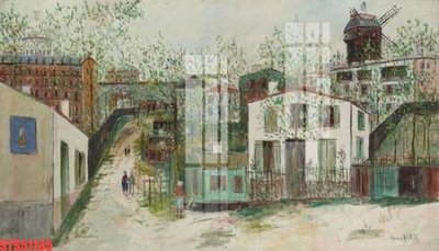 File gốc Tranh sơn dầu phương tây tổng hợp STS51135 (in lụa) hoa văn cổ điển