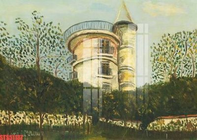 File PSD Tranh sơn dầu phương tây tổng hợp STS51137 (nguyên bản) cho thiết kế