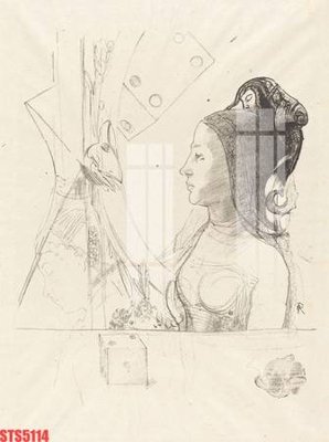 File ảnh gốc Tranh sơn dầu phương tây tổng hợp STS5114 không vỡ nét