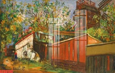 File gốc Tranh sơn dầu phương tây tổng hợp STS51147 (in tráng gương) hiện đại