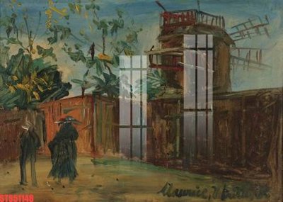 File tranh gốc Tranh sơn dầu phương tây tổng hợp STS51148 (bản quyền) độc đáo