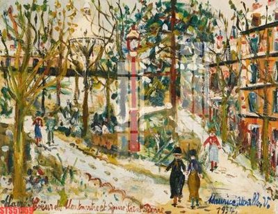 File PSD Tranh sơn dầu phương tây tổng hợp STS51159 (gốc) tách lớp chi tiết