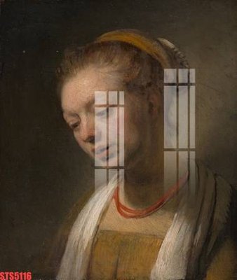 File tranh PSD Tranh sơn dầu phương tây tổng hợp STS5116 chất lượng cao