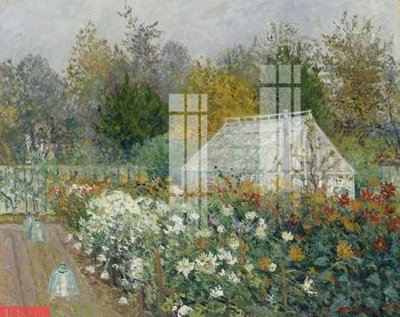 File gốc Tranh sơn dầu phương tây tổng hợp STS51209 (in tráng gương) nghệ thuật