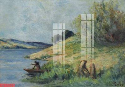 File PSD Tranh sơn dầu phương tây tổng hợp STS51237 (gốc) cho in quảng cáo