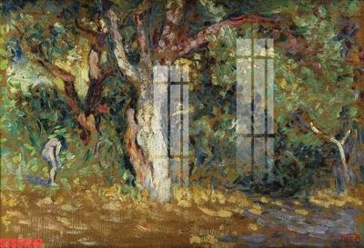 Tải về hình ảnh gốc Tranh sơn dầu phương tây tổng hợp STS51247 sắc nét