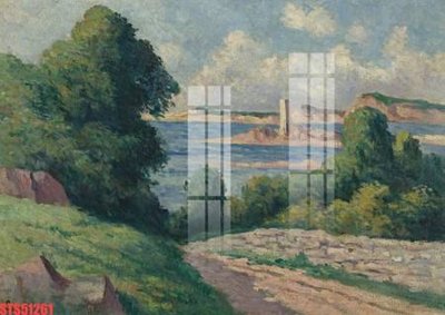 Tải file Tranh sơn dầu phương tây tổng hợp STS51261 (gốc) làm tranh treo tường