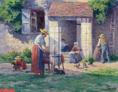 Download file Tranh sơn dầu phương tây tổng hợp STS51266 (gốc) in mica cao cấp