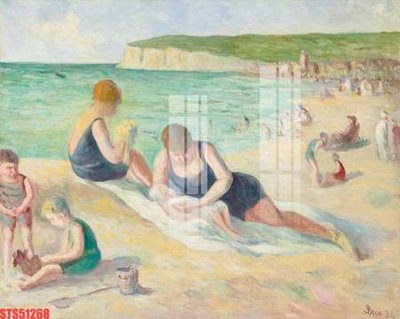 Tệp tin gốc Tranh sơn dầu phương tây tổng hợp STS51268 (dùng cho in ấn) chuyên nghiệp