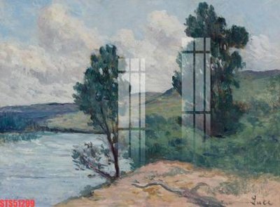 Tải file PSD Tranh sơn dầu phương tây tổng hợp STS51299 (nguyên layer) để in