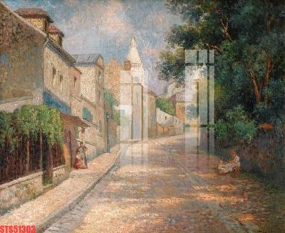 Tải file gốc Tranh sơn dầu phương tây tổng hợp STS51303 (in khổ lớn) không mờ