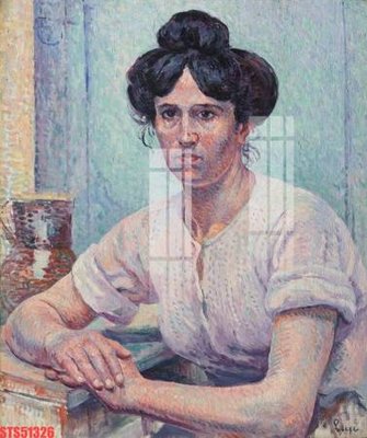 Download file Tranh sơn dầu phương tây tổng hợp STS51326 (gốc) in mica cao cấp