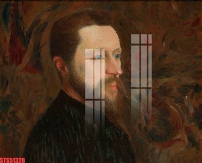 File gốc in ấn Tranh sơn dầu phương tây tổng hợp STS51328 chuẩn màu CMYK