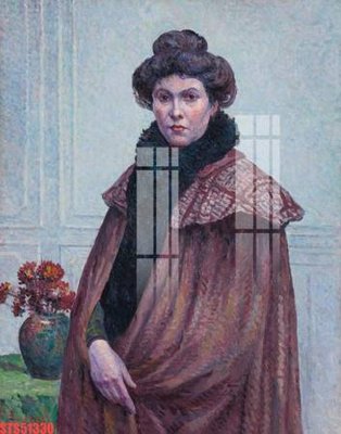 File ảnh Tranh sơn dầu phương tây tổng hợp STS51330 (gốc) in decal dán tường