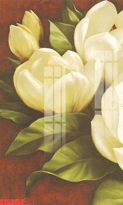 File gốc Tranh sơn dầu phương tây tổng hợp STS5134 (in lụa) tranh mã đáo