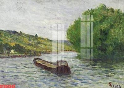 File tranh Tranh sơn dầu phương tây tổng hợp STS51342 (bản gốc) in lụa dán tường