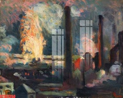 File gốc in ấn Tranh sơn dầu phương tây tổng hợp STS51350 chuẩn màu CMYK