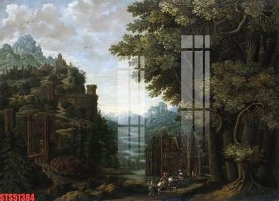 Download file tranh PSD Tranh sơn dầu phương tây tổng hợp STS51384 để chỉnh sửa