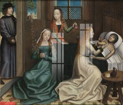 File gốc in ấn Tranh sơn dầu phương tây tổng hợp STS51405 độ phân giải cao