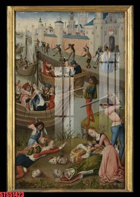 File gốc Tranh sơn dầu phương tây tổng hợp STS51423 (ảnh chi tiết) để in trần