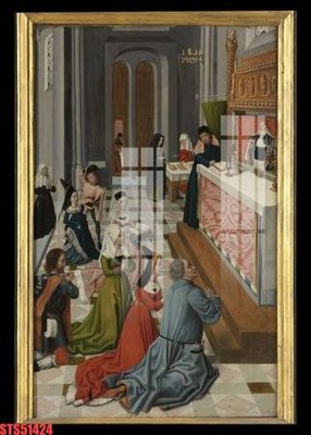 File gốc Tranh sơn dầu phương tây tổng hợp STS51424 (cho in UV) siêu nét