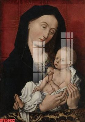 File in mica Tranh sơn dầu phương tây tổng hợp STS51432 (bản gốc) làm vách ngăn