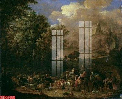 Download file gốc Tranh sơn dầu phương tây tổng hợp STS51466 (in lụa) cao cấp