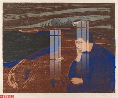 Tải file Tranh sơn dầu phương tây tổng hợp STS51474 (gốc) làm tranh treo tường