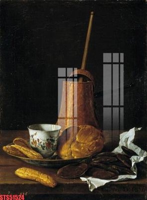 Download file gốc Tranh sơn dầu phương tây tổng hợp STS51524 (in mica) 3D