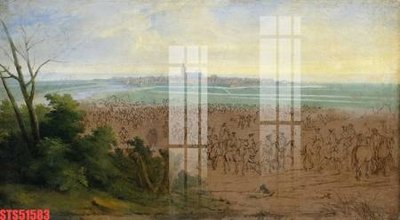 File tranh Tranh sơn dầu phương tây tổng hợp STS51583 (bản gốc) treo phòng ăn