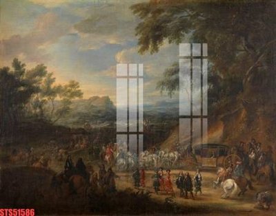 File gốc Tranh sơn dầu phương tây tổng hợp STS51586 (PNG) không nền chất lượng