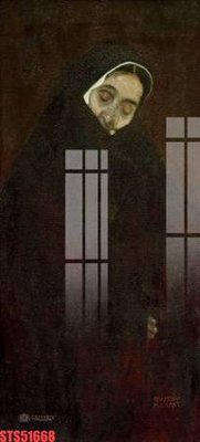 File tranh Tranh sơn dầu phương tây tổng hợp STS51668 (gốc) chủ đề trừu tượng