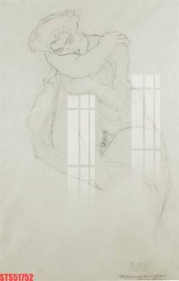 Hình ảnh file gốc in trần nhà Tranh sơn dầu phương tây tổng hợp STS51752