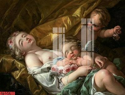 File tranh PSD Tranh sơn dầu phương tây tổng hợp STS51780 chất lượng cao