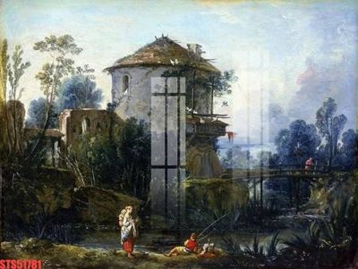 File tranh gốc Tranh sơn dầu phương tây tổng hợp STS51781 (bản quyền) độc đáo