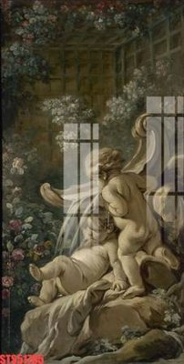 File gốc Tranh sơn dầu phương tây tổng hợp STS51785 (in tráng gương) sang trọng