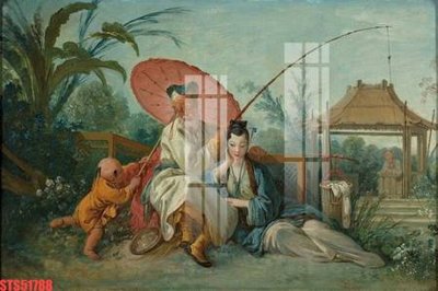 File ảnh Tranh sơn dầu phương tây tổng hợp STS51788 (gốc) in poster