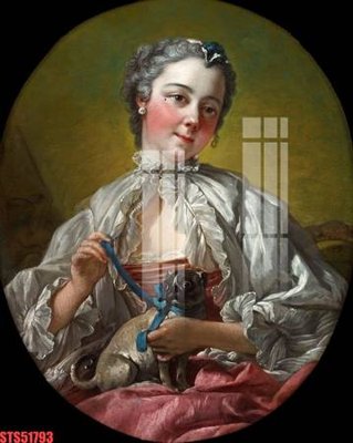 Download file gốc Tranh sơn dầu phương tây tổng hợp STS51793 (dùng cho in ấn)