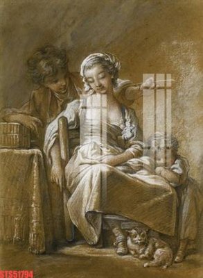 Download file Tranh sơn dầu phương tây tổng hợp STS51794 (gốc) cho xưởng in